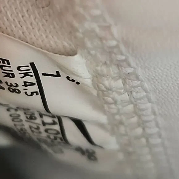 Nike Blazer '77 High-Top Sneaker Custom Painted - Women's Size 7 - Picture 12 of 13